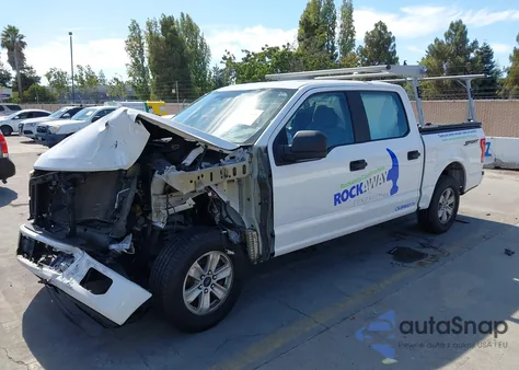 2016 Ford F-150 Xl from USA, damaged, VIN 1FTEW1C85GKF85555